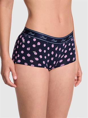 Logolu Pamuklu Boyshort Külot