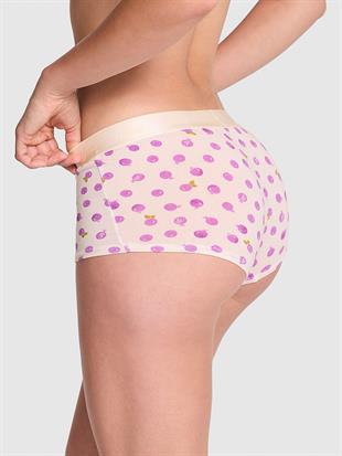 Logolu Pamuklu Boyshort Külot