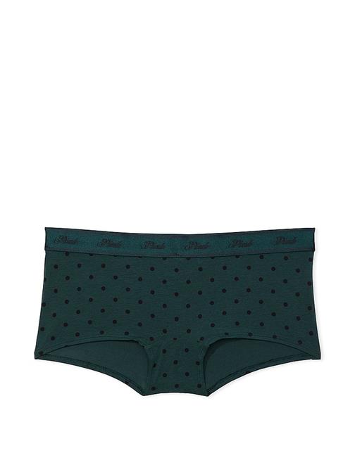 Logolu Pamuklu Boyshort Külot