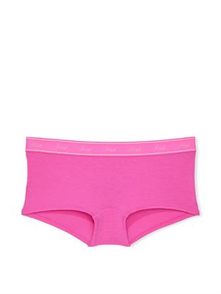 Logolu Pamuklu Boyshort Külot