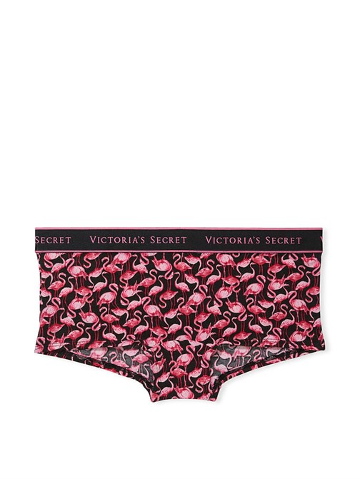 Logolu Pamuklu Boyshort Külot