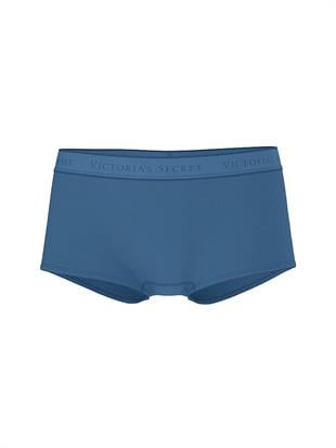 Logolu Pamuklu Boyshort Külot