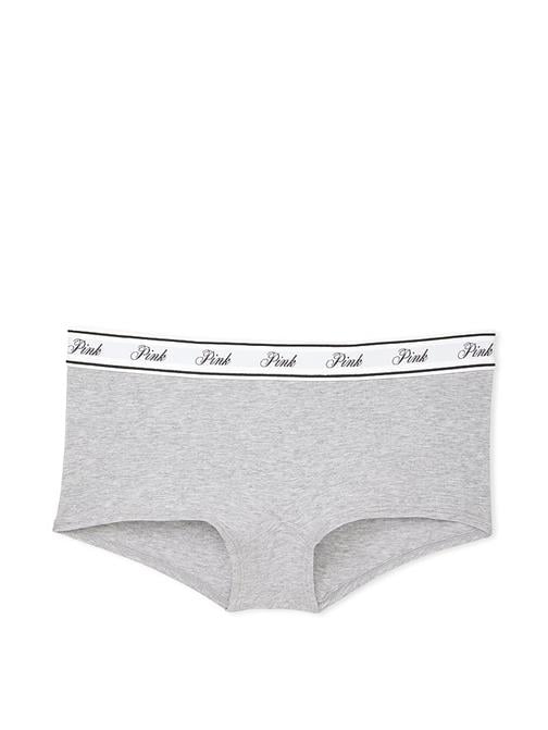Logolu Pamuklu Boyshort Külot