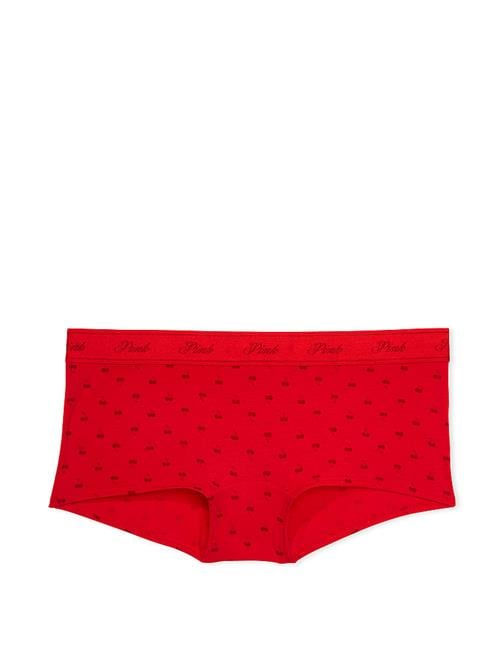 Logolu Pamuklu Boyshort Külot
