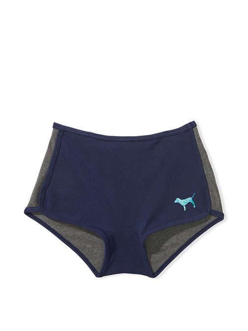 Logolu Pamuklu Boyshort Külot