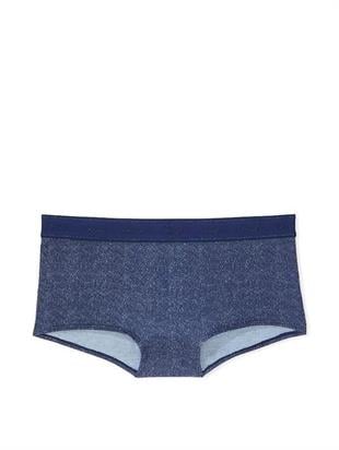 Logolu Pamuklu Boyshort Külot