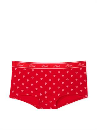Logolu Pamuklu Boyshort Külot