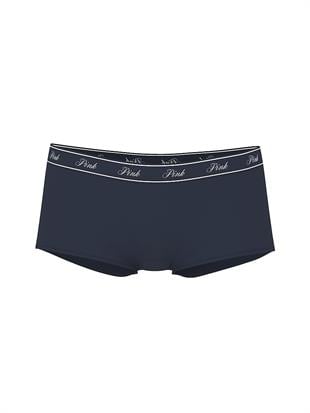 Logolu Pamuklu Boyshort Külot