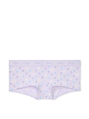 Logolu Pamuklu Boyshort Külot