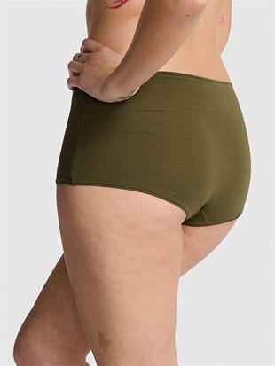 Logolu Pamuklu Boyshort Külot