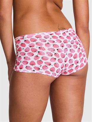 Logolu Pamuklu Boyshort Külot