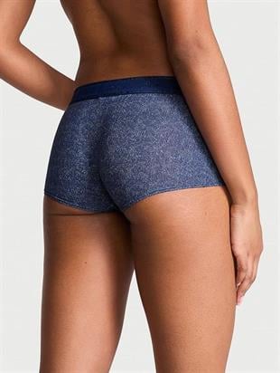 Logolu Pamuklu Boyshort Külot
