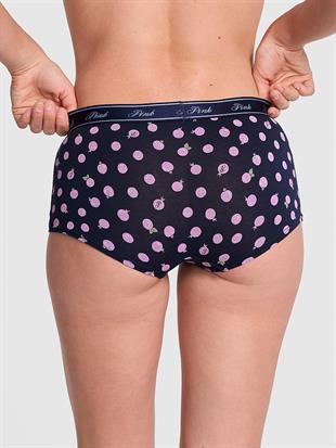 Logolu Pamuklu Boyshort Külot
