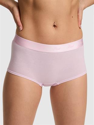Logolu Pamuklu Boyshort Külot