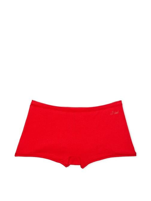 Logolu Pamuklu Boyshort Külot