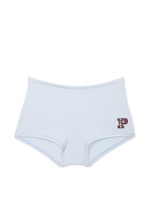 Logolu Pamuklu Boyshort Külot