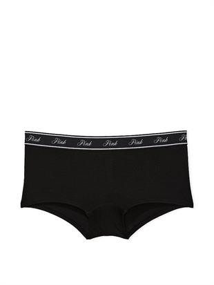 Logolu Pamuklu Boyshort Külot