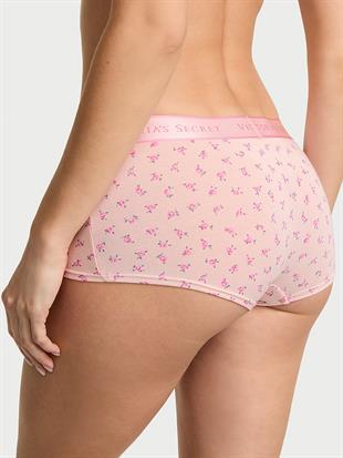 Logolu Pamuklu Boyshort Külot