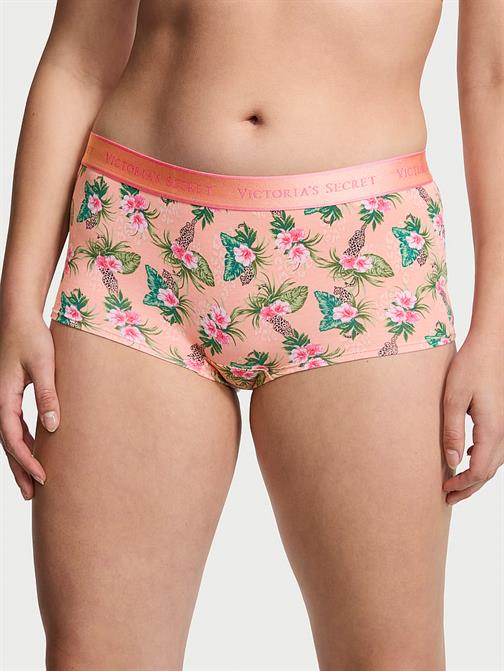 Logolu Pamuklu Boyshort Külot