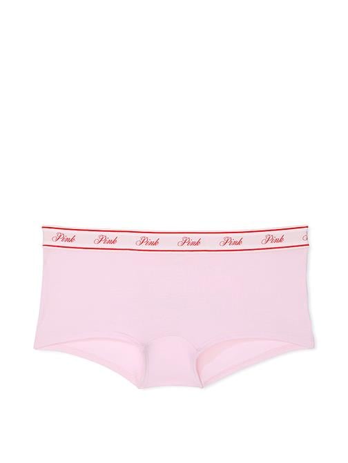 Logolu Pamuklu Boyshort Külot