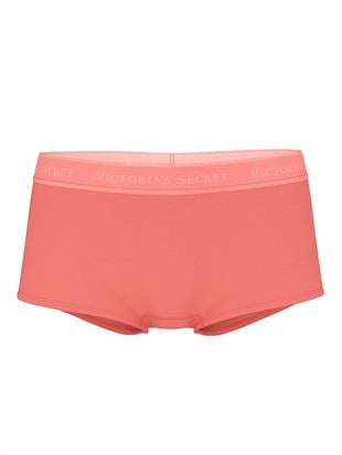 Logolu Pamuklu Boyshort Külot