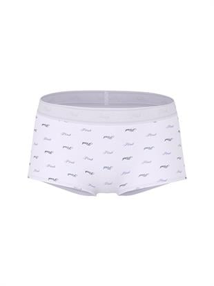 Logolu Pamuklu Boyshort Külot
