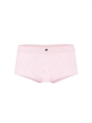 Logolu Pamuklu Boyshort Külot