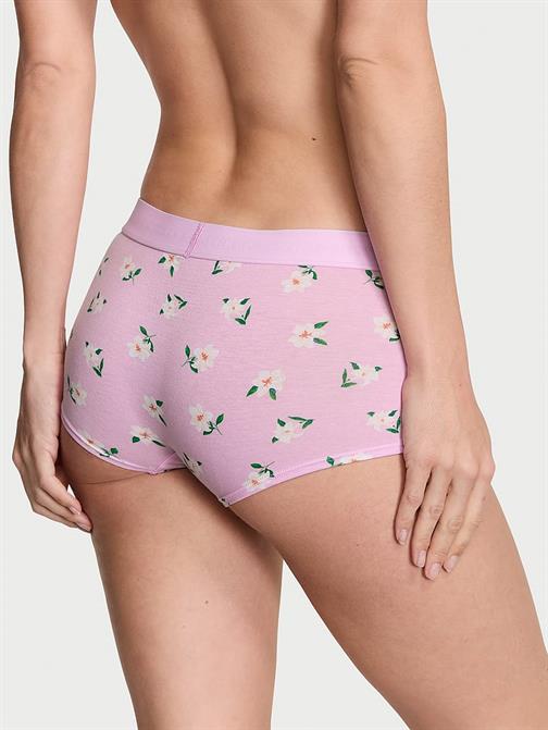 Logolu Pamuklu Boyshort Külot