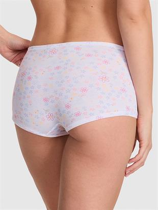 Logolu Pamuklu Boyshort Külot
