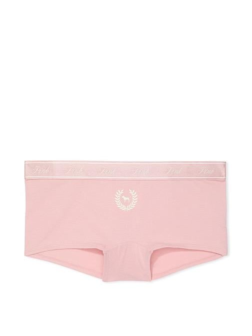 Logolu Pamuklu Boyshort Külot