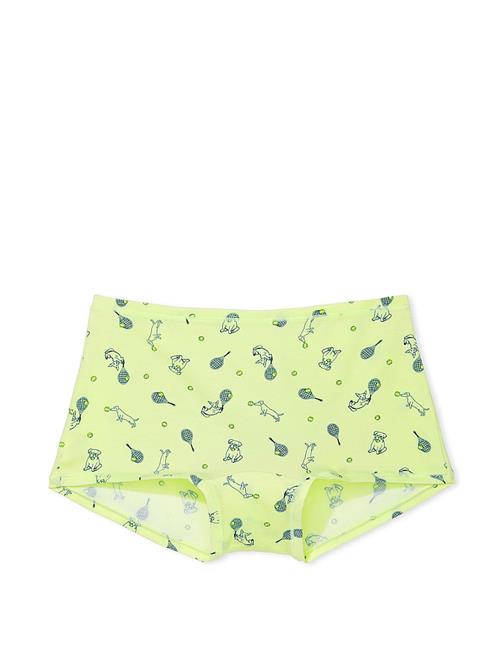 Logolu Pamuklu Boyshort Külot