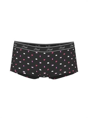 Logolu Pamuklu Boyshort Külot