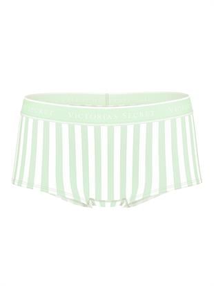 Logolu Pamuklu Boyshort Külot