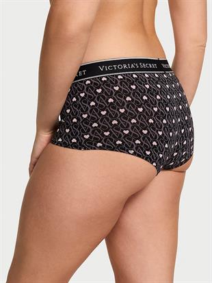 Logolu Pamuklu Boyshort Külot