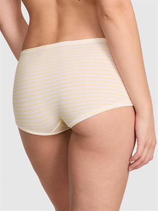 Logolu Pamuklu Boyshort Külot