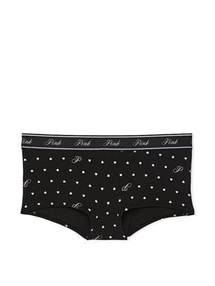 Logolu Pamuklu Boyshort Külot