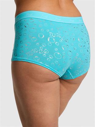Logolu Pamuklu Boyshort Külot