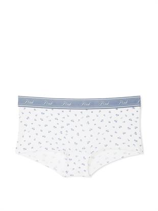 Logolu Pamuklu Boyshort Külot