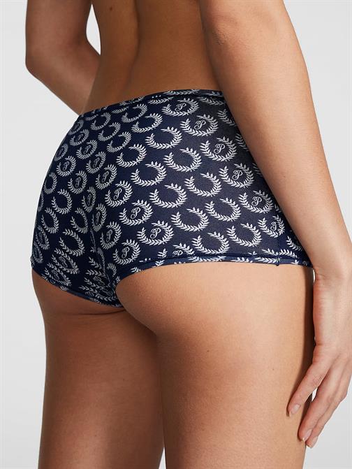 Logolu Pamuklu Boyshort Külot