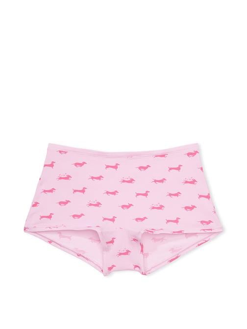 Logolu Pamuklu Boyshort Külot
