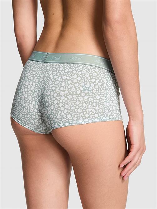 Logolu Pamuklu Boyshort Külot