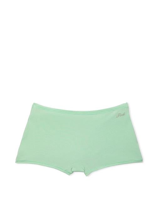 Logolu Pamuklu Boyshort Külot