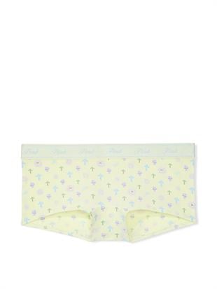 Logolu Pamuklu Boyshort Külot