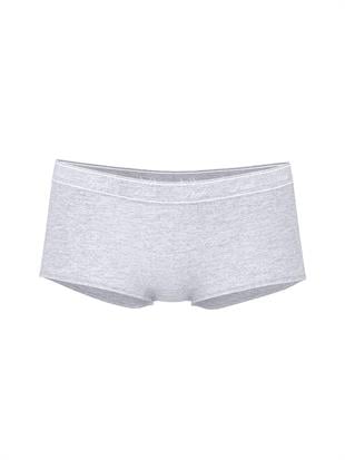 Logolu Pamuklu Boyshort Külot