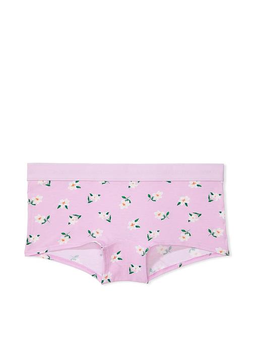 Logolu Pamuklu Boyshort Külot