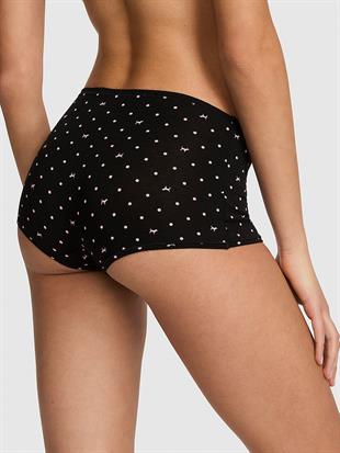 Logolu Pamuklu Boyshort Külot