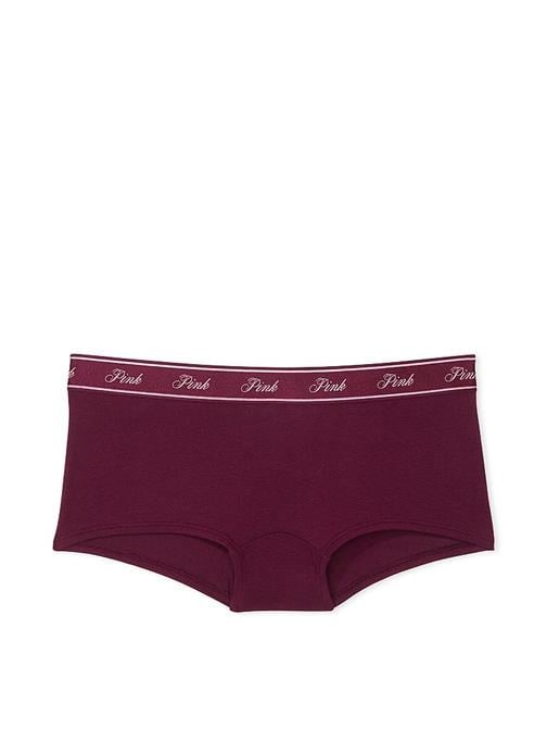 Logolu Pamuklu Boyshort Külot