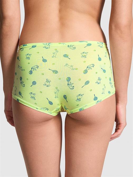 Logolu Pamuklu Boyshort Külot