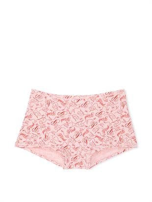 Logolu Pamuklu Boyshort Külot