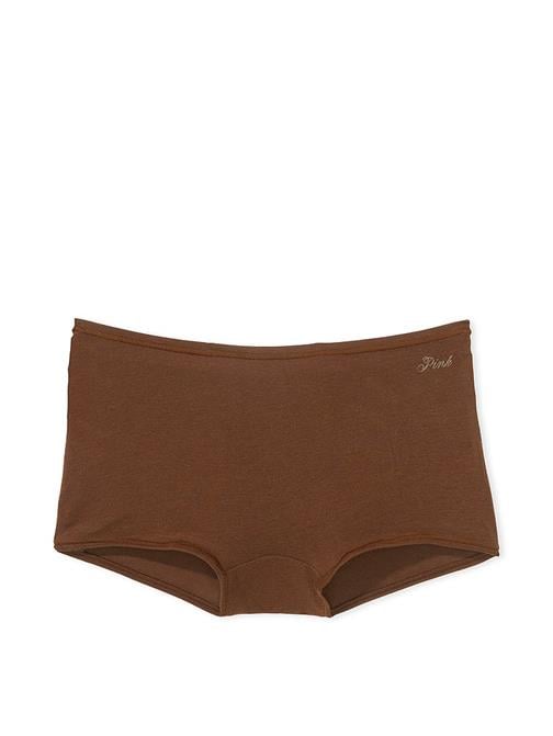 Logolu Pamuklu Boyshort Külot